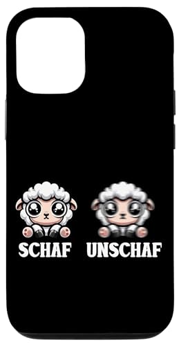 Schaf Unschaf Schaftierliebhaber Schafbesitzer Wortspiel Hülle für iPhone 12/12 Pro Schaf Unschaf Schaftierliebhaber Schafbesitzer Wortspiel Hülle für iPhone 12/12 Pro von Schaftierbesitzer Süße Schaf Lustige Schafkunst