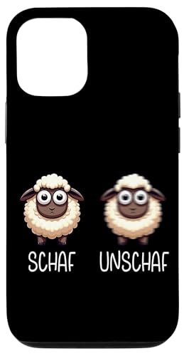 Schaf Unschaf Schaftierliebhaber Schafbesitzer Wortspiel Hülle für iPhone 12/12 Pro Schaf Unschaf Schaftierliebhaber Schafbesitzer Wortspiel Hülle für iPhone 12/12 Pro von Schaftierbesitzer Süße Schaf Lustige Schafkunst