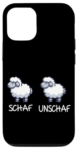Schaf Unschaf Schaftierliebhaber Schafbesitzer Wortspiel Hülle für iPhone 12/12 Pro Schaf Unschaf Schaftierliebhaber Schafbesitzer Wortspiel Hülle für iPhone 12/12 Pro von Schaftierbesitzer Süße Schaf Lustige Schafkunst