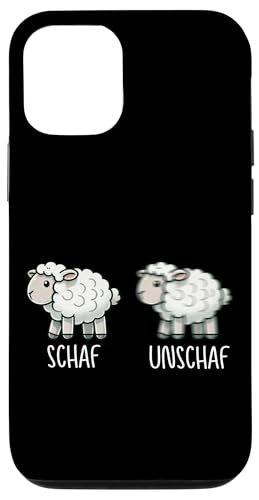 Schaf Unschaf Schaftierliebhaber Schafbesitzer Wortspiel Hülle für iPhone 12/12 Pro Schaf Unschaf Schaftierliebhaber Schafbesitzer Wortspiel Hülle für iPhone 12/12 Pro von Schaftierbesitzer Süße Schaf Lustige Schafkunst