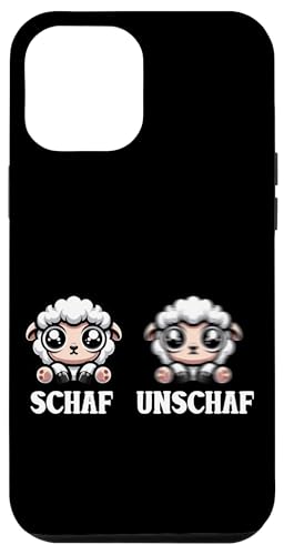 Schaf Unschaf Schaftierliebhaber Schafbesitzer Wortspiel Hülle für iPhone 12 Pro Max Schaf Unschaf Schaftierliebhaber Schafbesitzer Wortspiel Hülle für iPhone 12 Pro Max von Schaftierbesitzer Süße Schaf Lustige Schafkunst