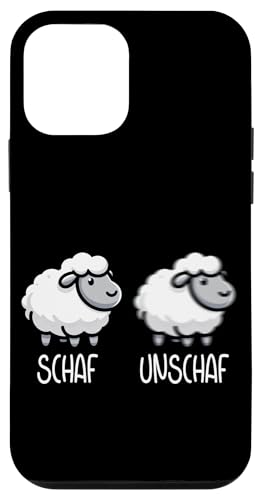 Schaf Unschaf Schaftierliebhaber Schafbesitzer Wortspiel Hülle für iPhone 12 mini Schaf Unschaf Schaftierliebhaber Schafbesitzer Wortspiel Hülle für iPhone 12 mini von Schaftierbesitzer Süße Schaf Lustige Schafkunst
