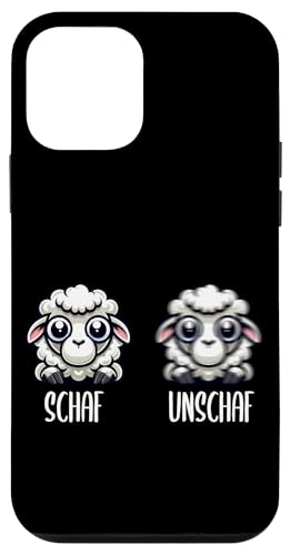 Schaf Unschaf Schaftierliebhaber Schafbesitzer Wortspiel Hülle für iPhone 12 mini Schaf Unschaf Schaftierliebhaber Schafbesitzer Wortspiel Hülle für iPhone 12 mini von Schaftierbesitzer Süße Schaf Lustige Schafkunst