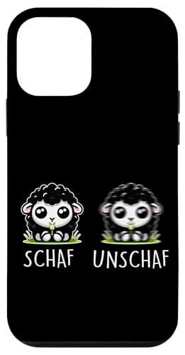Schaf Unschaf Schaftierliebhaber Schafbesitzer Wortspiel Hülle für iPhone 12 mini Schaf Unschaf Schaftierliebhaber Schafbesitzer Wortspiel Hülle für iPhone 12 mini von Schaftierbesitzer Süße Schaf Lustige Schafkunst