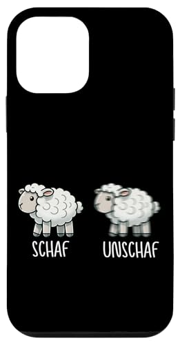 Schaf Unschaf Schaftierliebhaber Schafbesitzer Wortspiel Hülle für iPhone 12 mini Schaf Unschaf Schaftierliebhaber Schafbesitzer Wortspiel Hülle für iPhone 12 mini von Schaftierbesitzer Süße Schaf Lustige Schafkunst