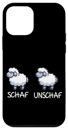 Schaf Unschaf Schaftierliebhaber Schafbesitzer Wortspiel Hülle für iPhone 12 mini Schaf Unschaf Schaftierliebhaber Schafbesitzer Wortspiel Hülle für iPhone 12 mini von Schaftierbesitzer Süße Schaf Lustige Schafkunst