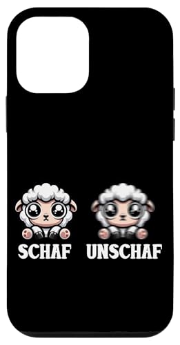 Schaf Unschaf Schaftierliebhaber Schafbesitzer Wortspiel Hülle für iPhone 12 mini Schaf Unschaf Schaftierliebhaber Schafbesitzer Wortspiel Hülle für iPhone 12 mini von Schaftierbesitzer Süße Schaf Lustige Schafkunst