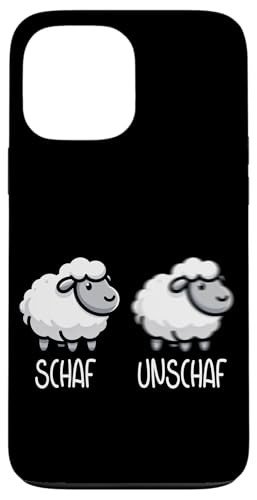Schaf Unschaf Schaftierliebhaber Schafbesitzer Wortspiel Hülle für iPhone 13 Pro Max Schaf Unschaf Schaftierliebhaber Schafbesitzer Wortspiel Hülle für iPhone 13 Pro Max von Schaftierbesitzer Süße Schaf Lustige Schafkunst