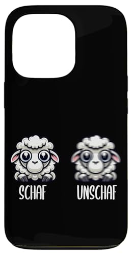 Schaf Unschaf Schaftierliebhaber Schafbesitzer Wortspiel Hülle für iPhone 13 Pro Schaf Unschaf Schaftierliebhaber Schafbesitzer Wortspiel Hülle für iPhone 13 Pro von Schaftierbesitzer Süße Schaf Lustige Schafkunst