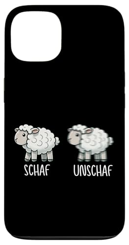 Schaf Unschaf Schaftierliebhaber Schafbesitzer Wortspiel Hülle für iPhone 13 Schaf Unschaf Schaftierliebhaber Schafbesitzer Wortspiel Hülle für iPhone 13 von Schaftierbesitzer Süße Schaf Lustige Schafkunst