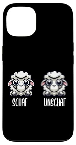 Schaf Unschaf Schaftierliebhaber Schafbesitzer Wortspiel Hülle für iPhone 13 Schaf Unschaf Schaftierliebhaber Schafbesitzer Wortspiel Hülle für iPhone 13 von Schaftierbesitzer Süße Schaf Lustige Schafkunst
