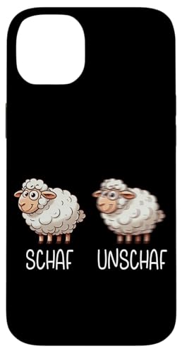 Schaf Unschaf Schaftierliebhaber Schafbesitzer Wortspiel Hülle für iPhone 14 Plus Schaf Unschaf Schaftierliebhaber Schafbesitzer Wortspiel Hülle für iPhone 14 Plus von Schaftierbesitzer Süße Schaf Lustige Schafkunst