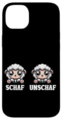 Schaf Unschaf Schaftierliebhaber Schafbesitzer Wortspiel Hülle für iPhone 14 Plus Schaf Unschaf Schaftierliebhaber Schafbesitzer Wortspiel Hülle für iPhone 14 Plus von Schaftierbesitzer Süße Schaf Lustige Schafkunst