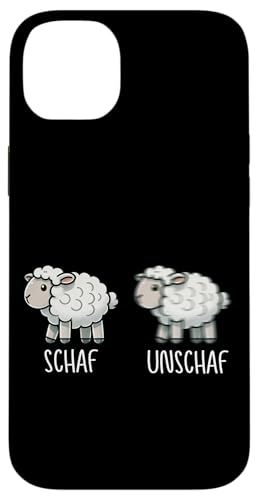 Schaf Unschaf Schaftierliebhaber Schafbesitzer Wortspiel Hülle für iPhone 14 Plus Schaf Unschaf Schaftierliebhaber Schafbesitzer Wortspiel Hülle für iPhone 14 Plus von Schaftierbesitzer Süße Schaf Lustige Schafkunst