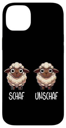 Schaf Unschaf Schaftierliebhaber Schafbesitzer Wortspiel Hülle für iPhone 14 Plus Schaf Unschaf Schaftierliebhaber Schafbesitzer Wortspiel Hülle für iPhone 14 Plus von Schaftierbesitzer Süße Schaf Lustige Schafkunst