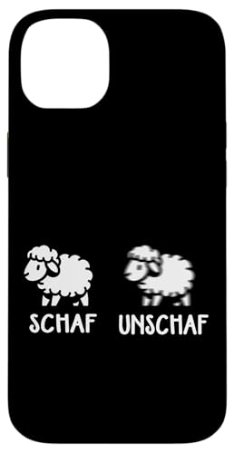 Schaf Unschaf Schaftierliebhaber Schafbesitzer Wortspiel Hülle für iPhone 14 Plus Schaf Unschaf Schaftierliebhaber Schafbesitzer Wortspiel Hülle für iPhone 14 Plus von Schaftierbesitzer Süße Schaf Lustige Schafkunst