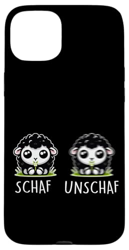 Schaf Unschaf Schaftierliebhaber Schafbesitzer Wortspiel Hülle für iPhone 15 Plus Schaf Unschaf Schaftierliebhaber Schafbesitzer Wortspiel Hülle für iPhone 15 Plus von Schaftierbesitzer Süße Schaf Lustige Schafkunst