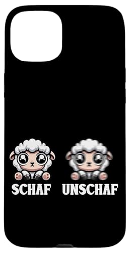 Schaf Unschaf Schaftierliebhaber Schafbesitzer Wortspiel Hülle für iPhone 15 Plus Schaf Unschaf Schaftierliebhaber Schafbesitzer Wortspiel Hülle für iPhone 15 Plus von Schaftierbesitzer Süße Schaf Lustige Schafkunst