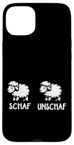 Schaf Unschaf Schaftierliebhaber Schafbesitzer Wortspiel Hülle für iPhone 15 Plus Schaf Unschaf Schaftierliebhaber Schafbesitzer Wortspiel Hülle für iPhone 15 Plus von Schaftierbesitzer Süße Schaf Lustige Schafkunst