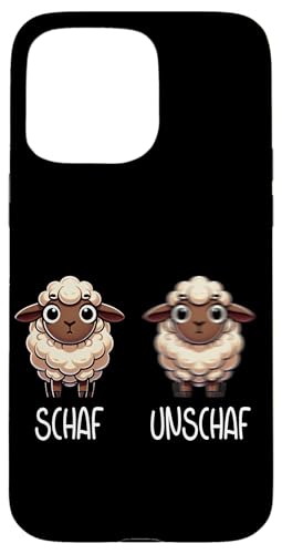 Schaf Unschaf Schaftierliebhaber Schafbesitzer Wortspiel Hülle für iPhone 15 Pro Max Schaf Unschaf Schaftierliebhaber Schafbesitzer Wortspiel Hülle für iPhone 15 Pro Max von Schaftierbesitzer Süße Schaf Lustige Schafkunst