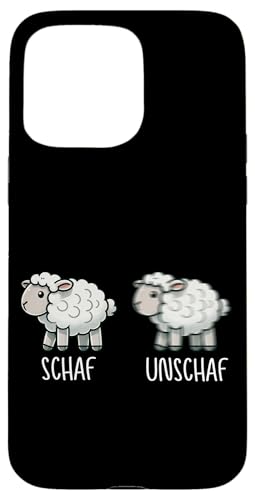 Schaf Unschaf Schaftierliebhaber Schafbesitzer Wortspiel Hülle für iPhone 15 Pro Max Schaf Unschaf Schaftierliebhaber Schafbesitzer Wortspiel Hülle für iPhone 15 Pro Max von Schaftierbesitzer Süße Schaf Lustige Schafkunst