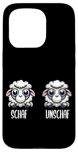 Schaf Unschaf Schaftierliebhaber Schafbesitzer Wortspiel Hülle für iPhone 15 Pro Schaf Unschaf Schaftierliebhaber Schafbesitzer Wortspiel Hülle für iPhone 15 Pro von Schaftierbesitzer Süße Schaf Lustige Schafkunst