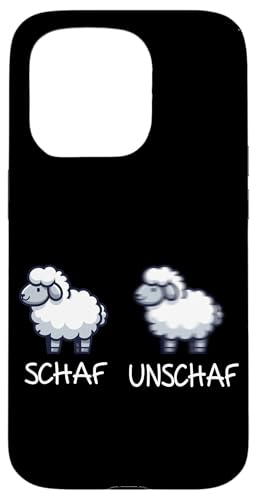 Schaf Unschaf Schaftierliebhaber Schafbesitzer Wortspiel Hülle für iPhone 15 Pro Schaf Unschaf Schaftierliebhaber Schafbesitzer Wortspiel Hülle für iPhone 15 Pro von Schaftierbesitzer Süße Schaf Lustige Schafkunst