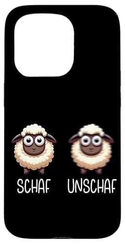 Schaf Unschaf Schaftierliebhaber Schafbesitzer Wortspiel Hülle für iPhone 15 Pro Schaf Unschaf Schaftierliebhaber Schafbesitzer Wortspiel Hülle für iPhone 15 Pro von Schaftierbesitzer Süße Schaf Lustige Schafkunst