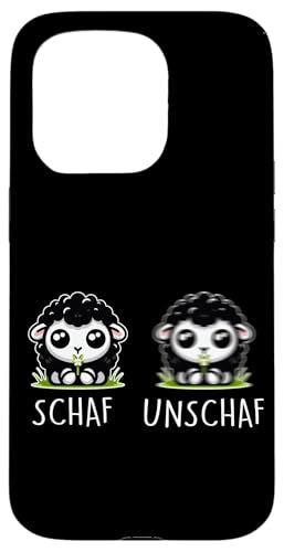 Schaf Unschaf Schaftierliebhaber Schafbesitzer Wortspiel Hülle für iPhone 15 Pro Schaf Unschaf Schaftierliebhaber Schafbesitzer Wortspiel Hülle für iPhone 15 Pro von Schaftierbesitzer Süße Schaf Lustige Schafkunst