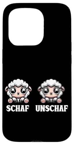 Schaf Unschaf Schaftierliebhaber Schafbesitzer Wortspiel Hülle für iPhone 15 Pro Schaf Unschaf Schaftierliebhaber Schafbesitzer Wortspiel Hülle für iPhone 15 Pro von Schaftierbesitzer Süße Schaf Lustige Schafkunst