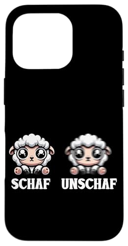 Schaf Unschaf Schaftierliebhaber Schafbesitzer Wortspiel Hülle für iPhone 16 Pro Schaf Unschaf Schaftierliebhaber Schafbesitzer Wortspiel Hülle für iPhone 16 Pro von Schaftierbesitzer Süße Schaf Lustige Schafkunst