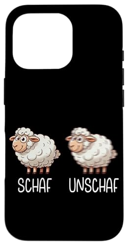 Schaf Unschaf Schaftierliebhaber Schafbesitzer Wortspiel Hülle für iPhone 16 Pro Schaf Unschaf Schaftierliebhaber Schafbesitzer Wortspiel Hülle für iPhone 16 Pro von Schaftierbesitzer Süße Schaf Lustige Schafkunst