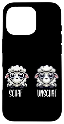 Schaf Unschaf Schaftierliebhaber Schafbesitzer Wortspiel Hülle für iPhone 16 Pro Schaf Unschaf Schaftierliebhaber Schafbesitzer Wortspiel Hülle für iPhone 16 Pro von Schaftierbesitzer Süße Schaf Lustige Schafkunst