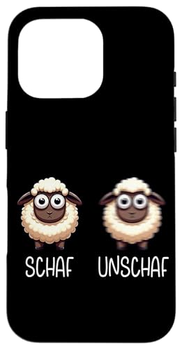 Schaf Unschaf Schaftierliebhaber Schafbesitzer Wortspiel Hülle für iPhone 16 Pro Schaf Unschaf Schaftierliebhaber Schafbesitzer Wortspiel Hülle für iPhone 16 Pro von Schaftierbesitzer Süße Schaf Lustige Schafkunst