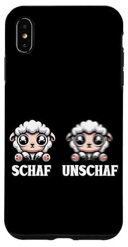 Schaf Unschaf Schaftierliebhaber Schafbesitzer Wortspiel Hülle für iPhone XS Max Schaf Unschaf Schaftierliebhaber Schafbesitzer Wortspiel Hülle für iPhone XS Max von Schaftierbesitzer Süße Schaf Lustige Schafkunst
