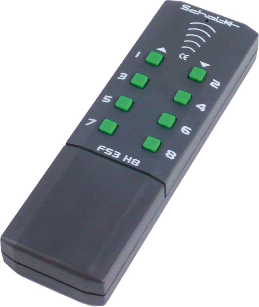 Schalk Funk-Handsender 8-Kanal FS3 H8 FS3H8B Schalk Funk-Handsender 8-Kanal FS3 H8 FS3H8B von Schalk