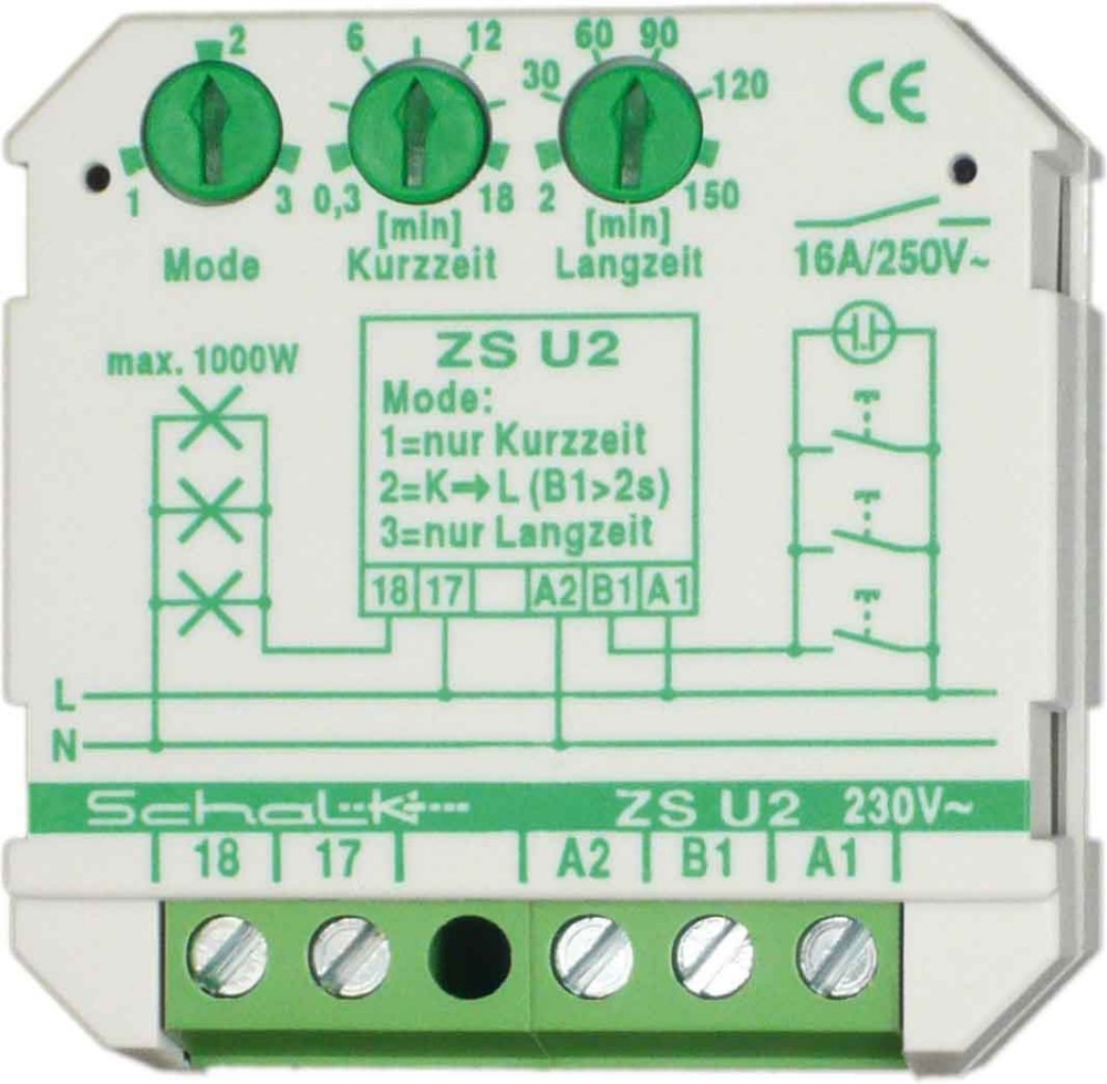 Schalk Lichtzeit-Impulsschalter ZS U2 ZSU209 Schalk Lichtzeit-Impulsschalter ZS U2 ZSU209 von Schalk