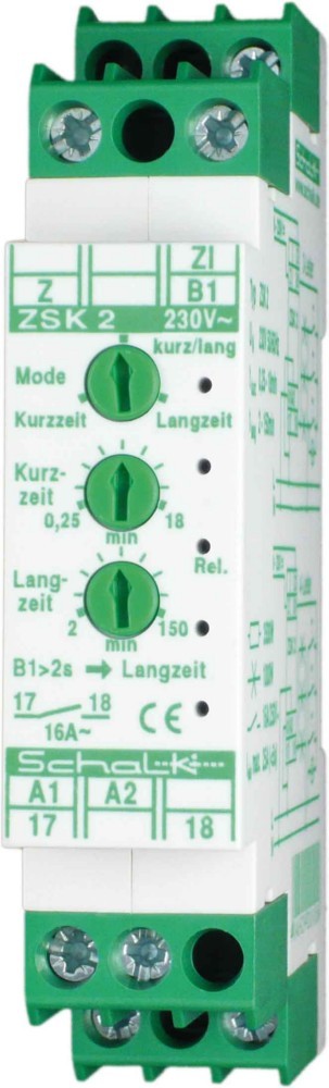 Schalk Lichtzeit-Impulsschalter ZSK 2 ZSK209 von Schalk