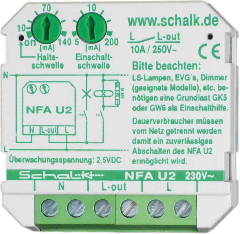 Schalk Netzfeld-Abschaltautomat NFA U2 NFAU29 Schalk Netzfeld-Abschaltautomat NFA U2 NFAU29 von Schalk