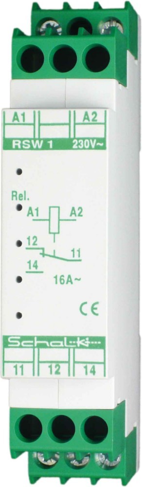 Schalk Schaltrelais RSW 1 (230V AC) RSW109 von Schalk