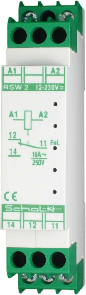 Schalk Schaltrelais RSW 2 RSW20U von Schalk