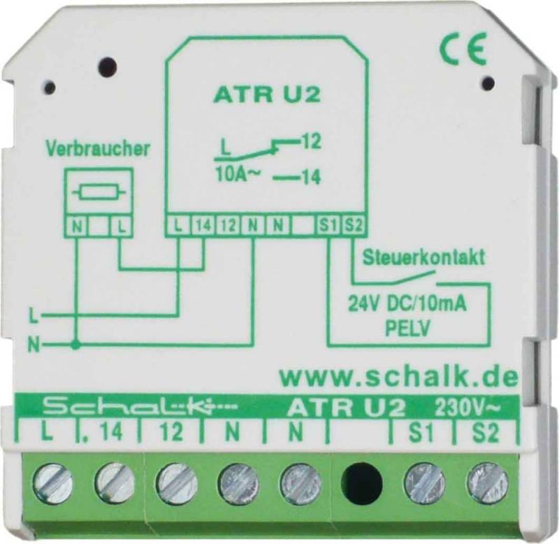 Schalk Trennrelais aktives ATR U2 ATRU29 von Schalk