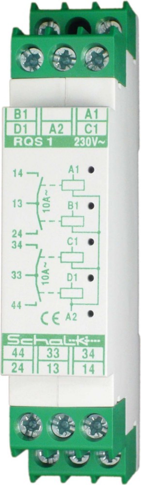 Schalk Vierfachrelais RQS 1 (230V AC) RQS109 von Schalk