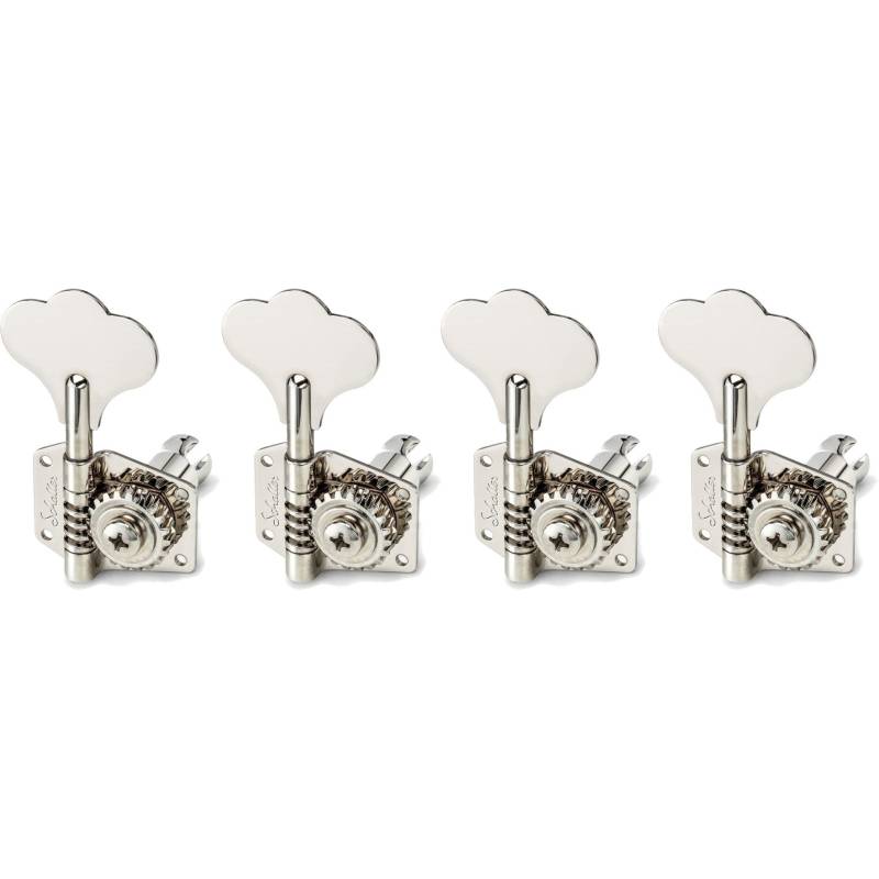 Schaller BML 4-In-Line Nickel Bass Guitar Machine Heads von Schaller