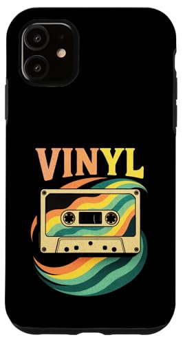 Vinyl - Vinyl Schallplatte Plattenspieler Hülle für iPhone 11 Vinyl - Vinyl Schallplatte Plattenspieler Hülle für iPhone 11 von Schallplatten Dj Musik Retro Oldschool 80er 90er