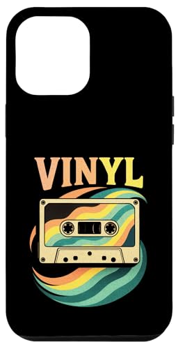 Vinyl - Vinyl Schallplatte Plattenspieler Hülle für iPhone 12 Pro Max Vinyl - Vinyl Schallplatte Plattenspieler Hülle für iPhone 12 Pro Max von Schallplatten Dj Musik Retro Oldschool 80er 90er