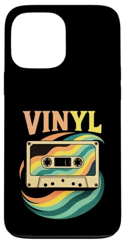 Vinyl - Vinyl Schallplatte Plattenspieler Hülle für iPhone 13 Pro Max Vinyl - Vinyl Schallplatte Plattenspieler Hülle für iPhone 13 Pro Max von Schallplatten Dj Musik Retro Oldschool 80er 90er