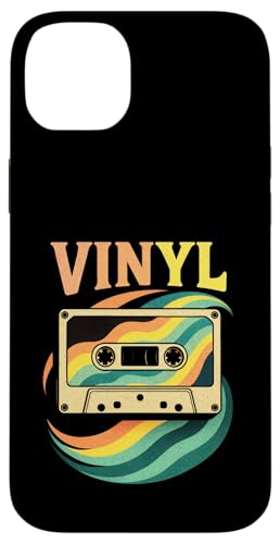 Vinyl - Vinyl Schallplatte Plattenspieler Hülle für iPhone 14 Plus Vinyl - Vinyl Schallplatte Plattenspieler Hülle für iPhone 14 Plus von Schallplatten Dj Musik Retro Oldschool 80er 90er