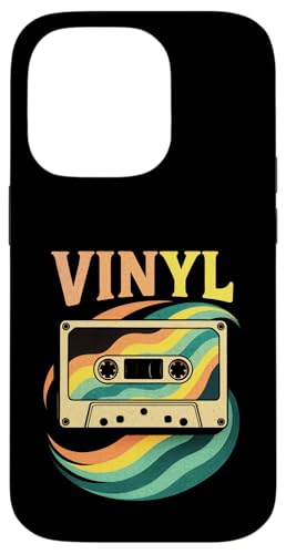 Vinyl - Vinyl Schallplatte Plattenspieler Hülle für iPhone 14 Pro Vinyl - Vinyl Schallplatte Plattenspieler Hülle für iPhone 14 Pro von Schallplatten Dj Musik Retro Oldschool 80er 90er