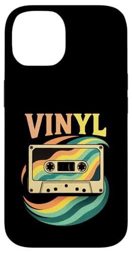 Vinyl - Vinyl Schallplatte Plattenspieler Hülle für iPhone 14 Vinyl - Vinyl Schallplatte Plattenspieler Hülle für iPhone 14 von Schallplatten Dj Musik Retro Oldschool 80er 90er